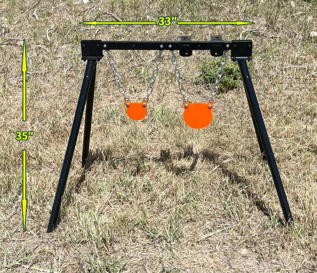 4" & 6" by 3/8" w/stand and chains combo