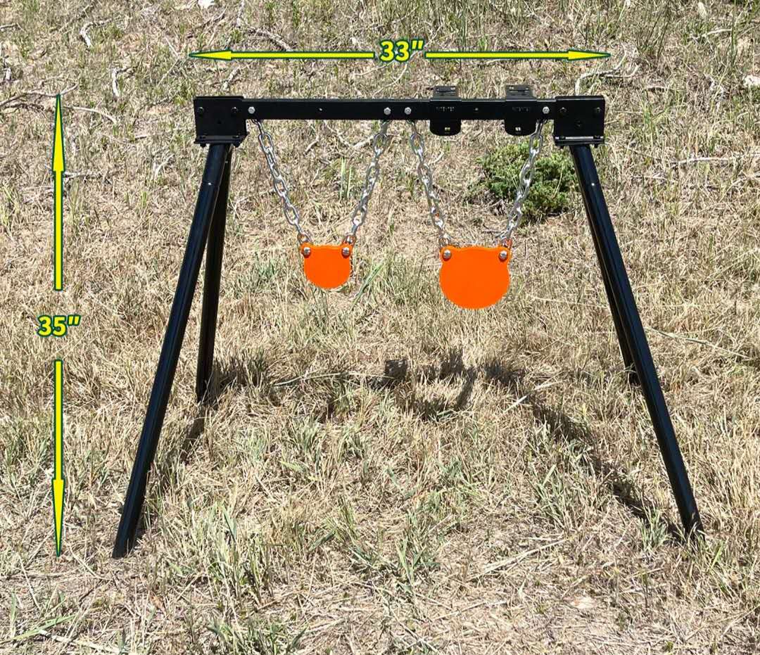 4" & 6" by 3/8" w/stand and chains combo